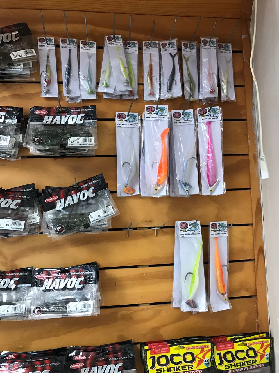 Inside The Tackle Box showroom